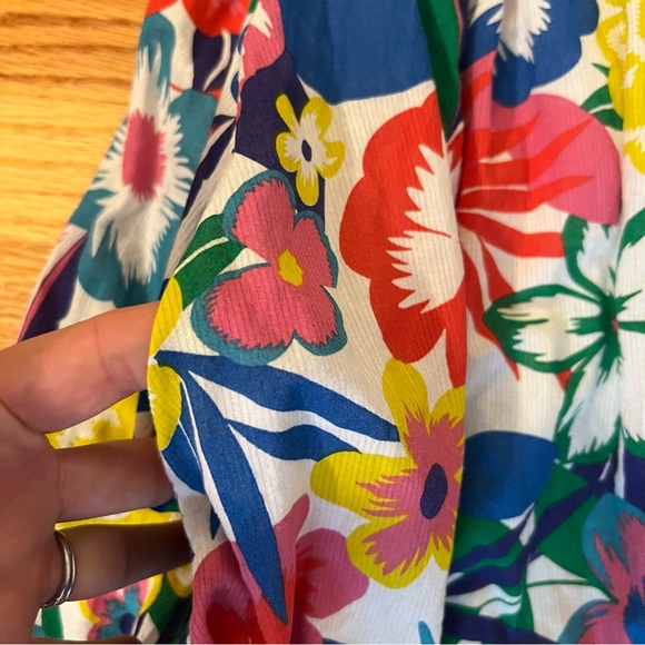 Mini Boden Pom Floral Dress - Picture 6 of 8